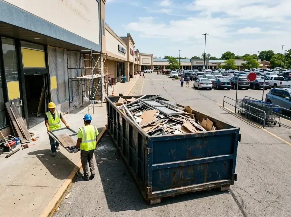 retail-store-renovation-debris-003 — frequently asked questions, Roll-off Dumpster Rentals in Kualapuu, HI